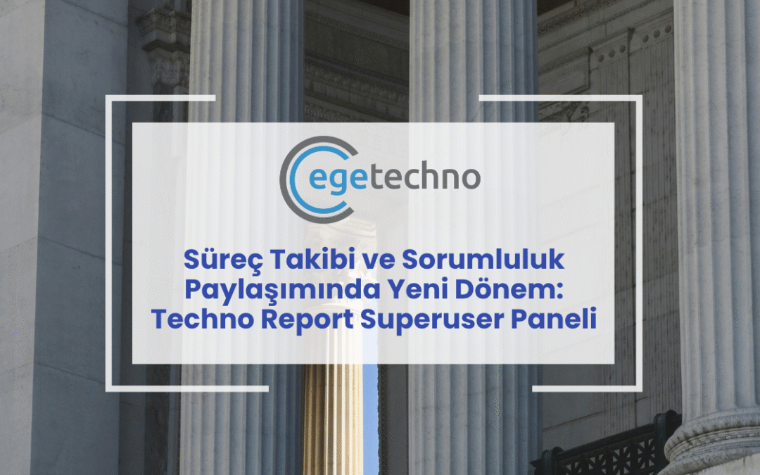 Techno Report Superuser Paneli
