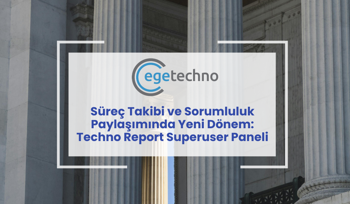 Techno Report Superuser Paneli
