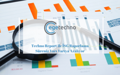 Techno Report ile İSG Raporlama Süreniz Yarı Yarıya Azalıyor